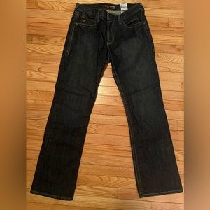 Ariat - Men’s FR M4 Relaxed Basic Boot Cut Jean 33/34 Shale Color.